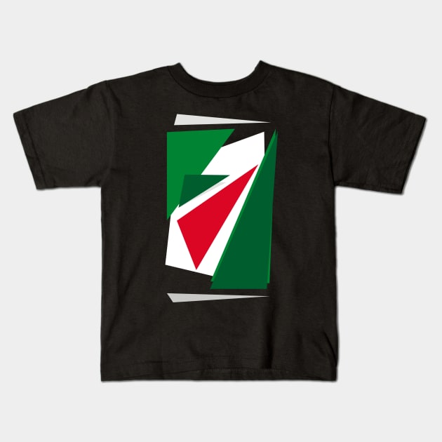 Item M5 of 30 (Mountain Dew Abstract Study) Kids T-Shirt by herdat